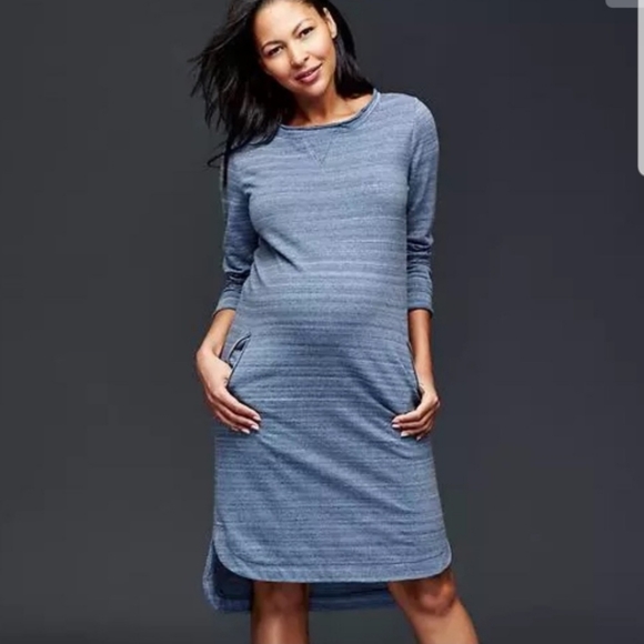 gap maternity sweatshirt